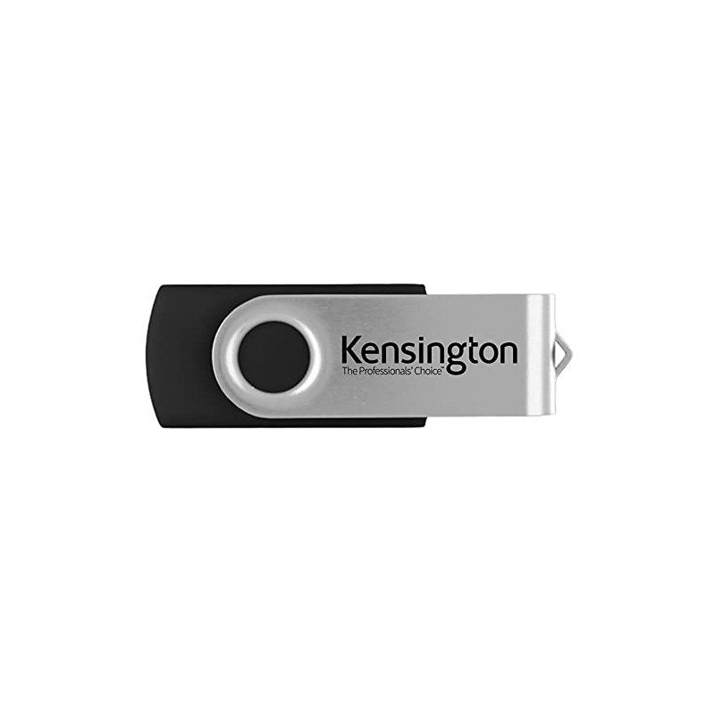 Kensington USB 2.0 Swivel Flash Drive 32GB Memory Stick File/Data