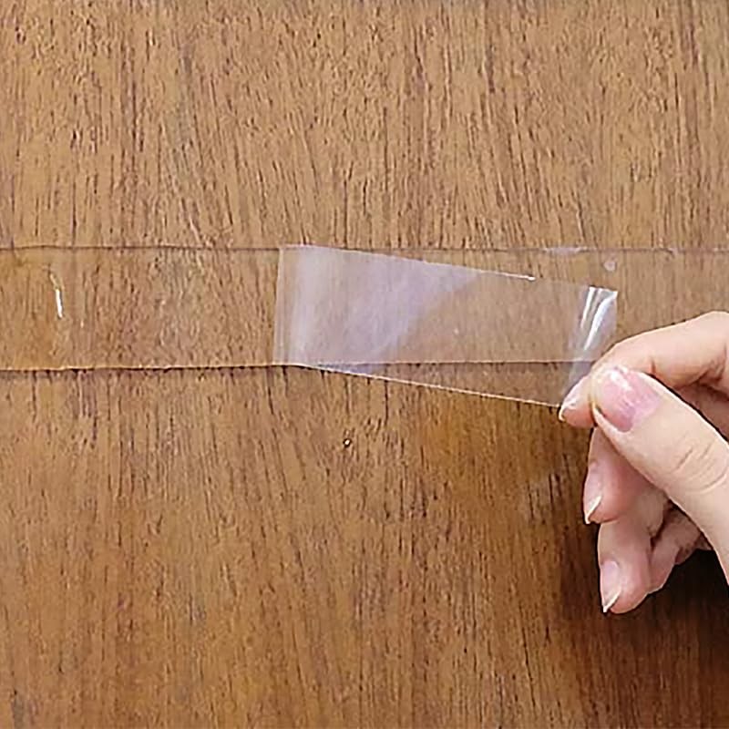 BOMEI PACK Magic Tape, Transparent, Double-Sided Tape, Super Strong Nano