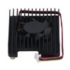CM5 PWM Fan, Aluminum Alloy Cooling Fan for Compute Module