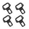 4 Pack Seat Belt Clip,Universal Car Safety Belt Buckle Alarm