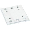 Bosch 1x Sanding Plate (110 x 100 mm, Accessories Orbital