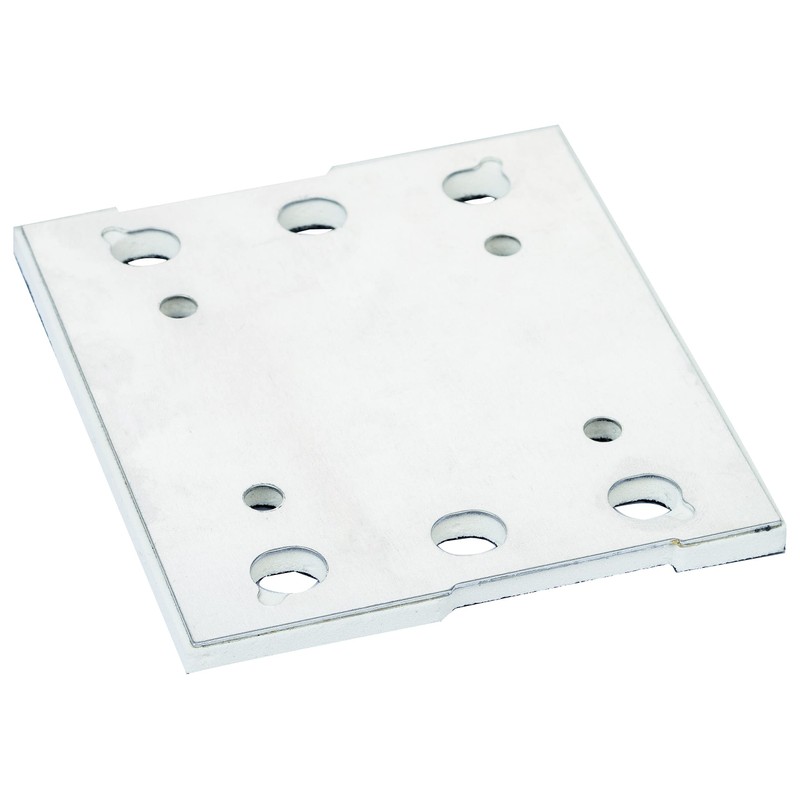 Bosch 1x Sanding Plate (110 x 100 mm, Accessories Orbital
