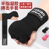 Boxing Gloves & Gel Wraps for Martial Arts Protector Pink + M