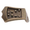 Mandolin Tailpiece Metal Bridge Replacement Part Musical Instruments Accessories Bronze