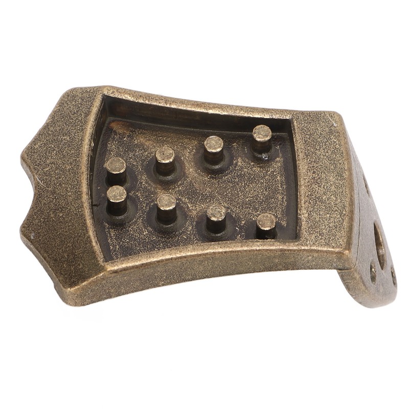 Mandolin Tailpiece Metal Bridge Replacement Part Musical Instruments Accessories Bronze