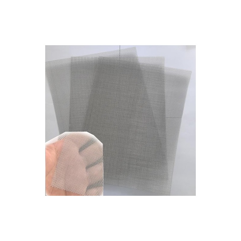 Stainless Steel Mesh Screen, Fine Metal Filter (3, 11.8 *
