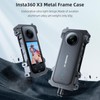 REYGEAK Aluminum Frame Cage for Insta360 One X3, Ultra Light