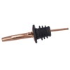 10Pcs Liquor Pourer Stainless Steel Wine Pourer Stopper Bar Tool