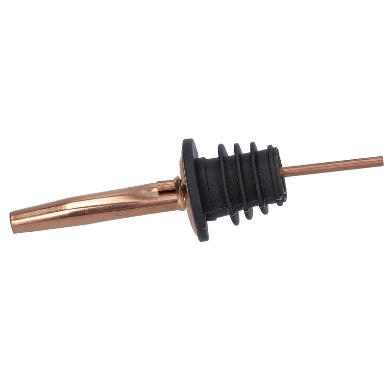 10Pcs Liquor Pourer Stainless Steel Wine Pourer Stopper Bar Tool