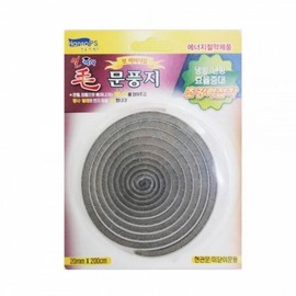 2M Door Bottom Gap Sealer & Weatherstrip Insulation Draft Blocking 2ea