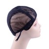 Double Lace Wig Cap with Adjustable Strap Hair Net Wig