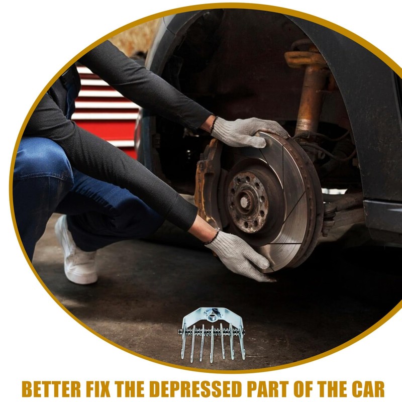 JECOMPRIS Car Dent Puller Dent Remover Hook Pulling Claw Car