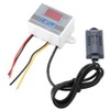 Higrómetro digital, XH-W3005 Controlador de interruptor de higrómetro digital Sensor