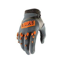 Inconnu 100% UNISEX ADULT AIRMATIC MTB Glove, Grey