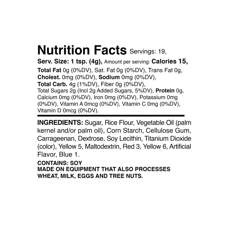 Mystic Sprinkles Spring Sprinkle Mixes (Peaceful Pastel Confetti 2.7oz)