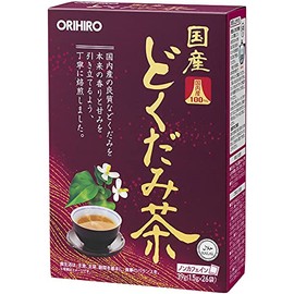 Orihiro Domestic Dokuami Tea, 0.06 oz (1.5 g) x 26 Bags