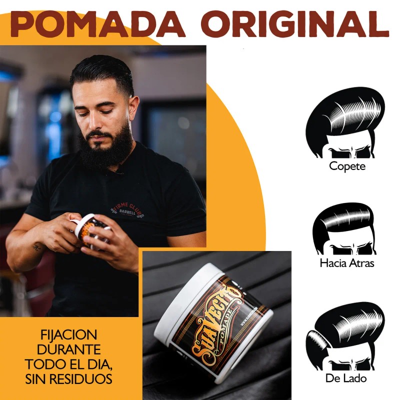 Suavecito Pomade Original 4oz Pomada O Cera Para Cabello