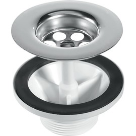 McAlpine 1 1.5" BSP Centre Pin Belfast Sink Waste BSW6CP2H