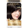 L'Oreal Paris Superior Preference Hair Color Soft Black