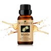 Myrtle Essential Oils 10ML, Organic 100% Pure and Natural Myrtle