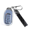 Yixiangyuan-CLJ Key Fob Cover for Honda, TPU Key Shell Case