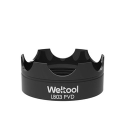 Weltool LB03PVD Flashlight Protective Flashlight Strike Bezel Black For Maglite C/D ML300L & ML300 LX