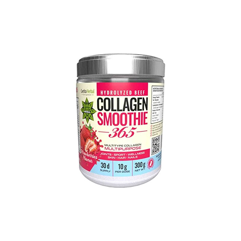 Collagen Smoothie 365 - Hair, Skin, Nail and Joint Support