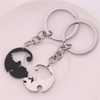 [Y-YING] Lazy Cat Pair Key Chain Key Ring Cute Cat