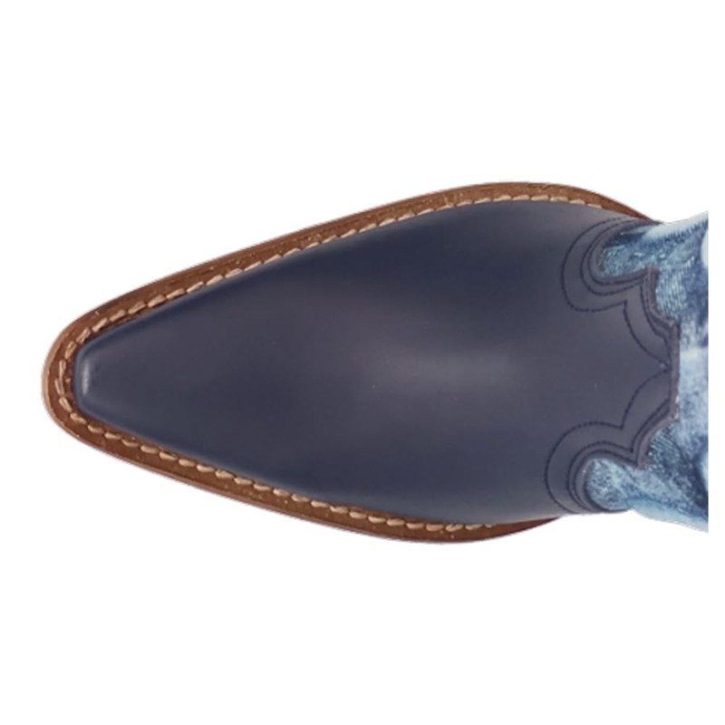 Dingo Womens Tipsy Embroidered Pointed Toe Casual Boots Ankle High