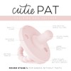 Ryan & Rose Cutie PAT Pacifier Teether (Stage 1, Pink)