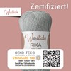 Wollidu Rika Yarn for Crochet and Knitting, 300 g /