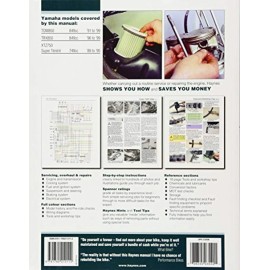 by               Editors of Haynes Manuals (Author) Yamaha TDM850 & TRX850 '91 to '99 and XTZ750 Super Tenere '89 to '95 (Haynes...
