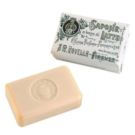 Santa Maria Novella Milk Soap, Gardenia, 3.5 oz (100 g)