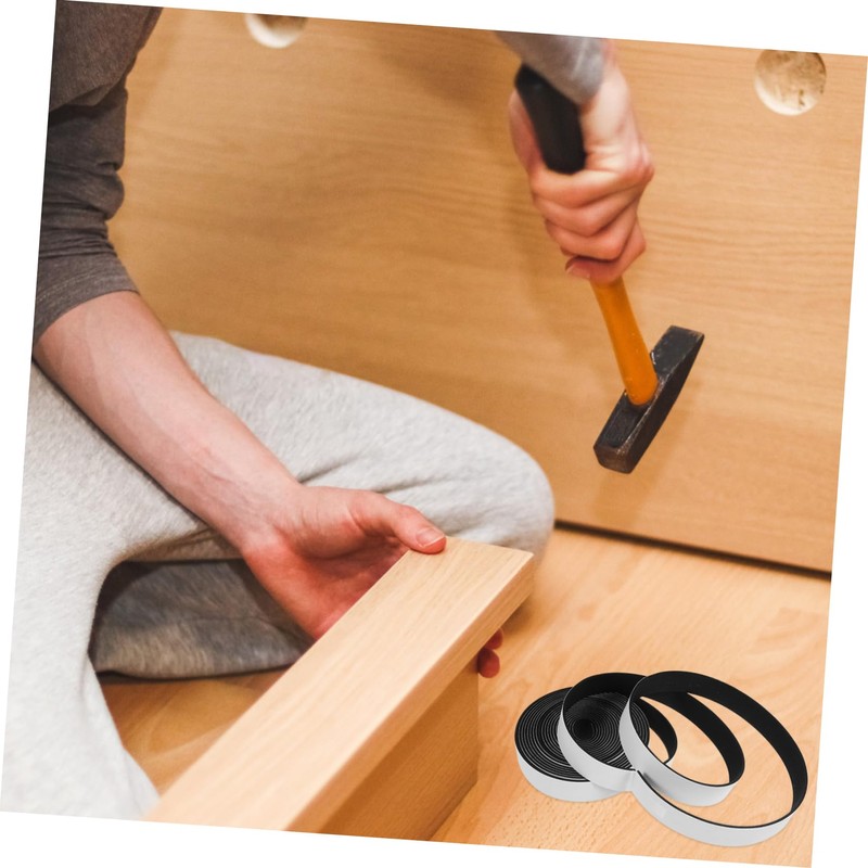 COHEALI 2Rolls Collision Furniture Pad Tape Nonskid Soundproofing Seal Strip