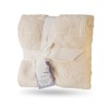 eYone Baby Blanket 75×100 cm - Soft Embossed Fleece -
