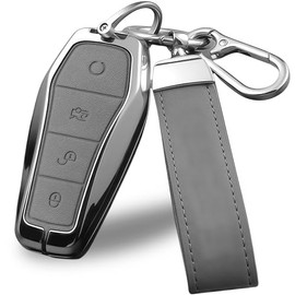 Protector de Llave BYD, Funda para Llave BYD, Genrico Funda para Llave, Resistente al Desgaste y Cadas, Compatible con BYD King, Shark, Dolphin, Song 
