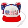 American USA Hat Merica 4th of July All American Costume