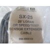 Lei Accessories P41C Lei Accessories SX-25 000-0008-64 Speed/Temp Sensor Extension