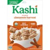Kashi Breakfast Cereal, Organic, Whole Grain, Cinnamon Harvest, 18oz Box