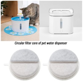 SING F LTD 12PCS Pet Water Fountain Filters Compatible with Nugget & Nugget Lite Water Fountains