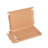 smiley pack Großbriefkartons, 160 x 120 x 20 mm, Braun,