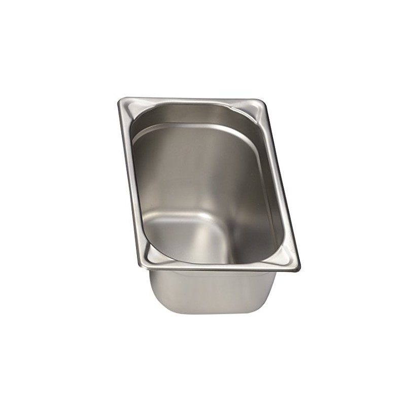 Mtate Trimatsu MTI Stainless Steel GN Pan 1/4 40mm EM8014040E