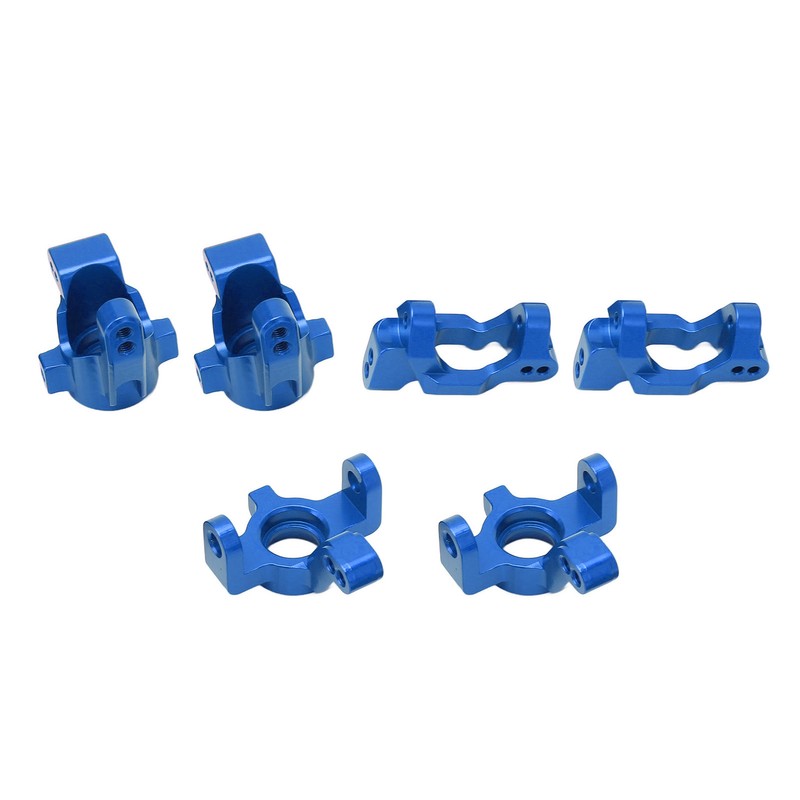 RC Steering Group Assembly Set Aluminum Alloy RC Car Steering