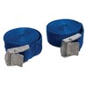 Silverline Cam Buckle Tie Down Strap 2.5m x 25mm 2pk