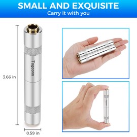 1/4 Inch TRS/TS Female to Female Gold-Plated Coupler (2 Pack), 1/4" TRS Stereo and TS Mono Jack Adapter Joiner, 6.35mm Extension Gender Changer Converter Connectors for Amplifier Speaker Guitar Sound