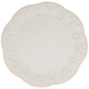 Lenox French Perle Pedestal Cake Plate, Medium, White -