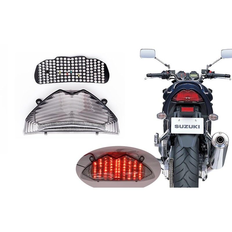 TOPZONE Compatible for SUZUKI GSX1250FA BANDIT / GSF1250 BANDIT /