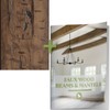 Ekena Millwork KIT-BMHHUN w/Catalog 10" x 7" Sample-Endurathane Faux Wood