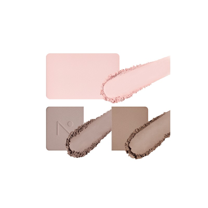 nobev Volume Detail Shading Palette 9.8g - [NEW] 00 Cool