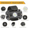 UTV Dome Light with Switch, Rfroad Lighting Universal Roll Bar